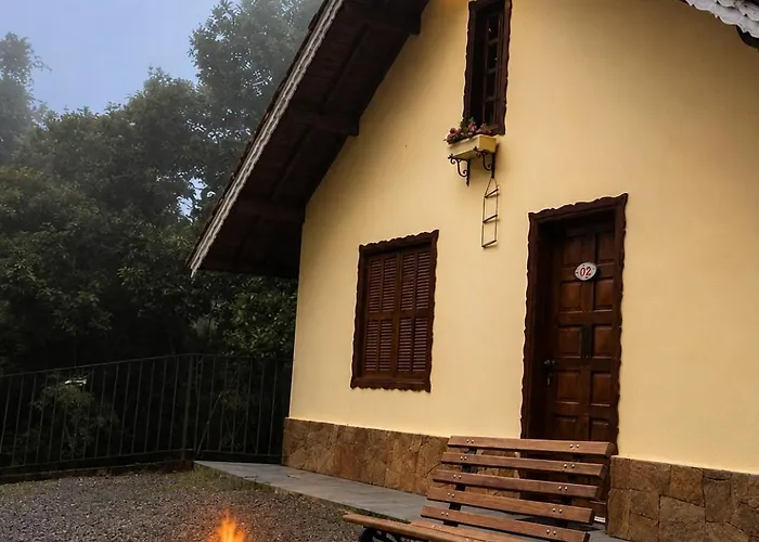 Recanto Da Neblina Monte Verde 